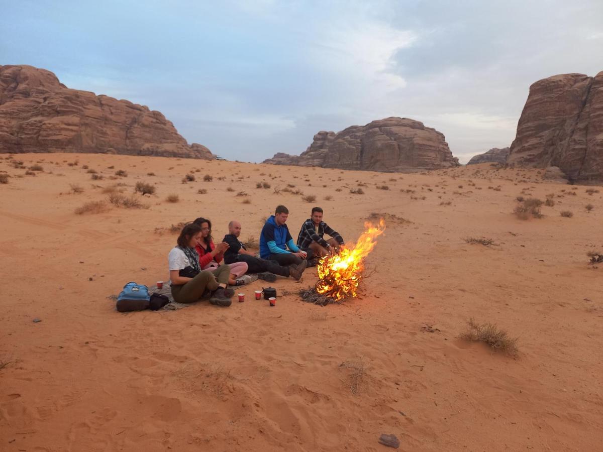 Wadi Rum Secrets Camp Екстериор снимка