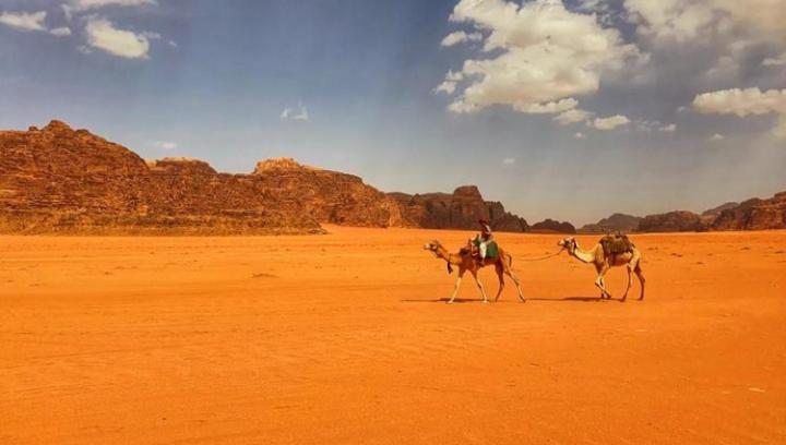 Wadi Rum Secrets Camp Екстериор снимка