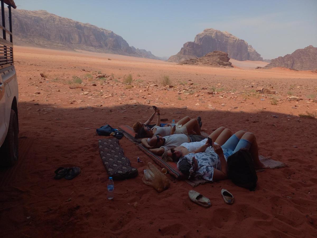 Wadi Rum Secrets Camp Екстериор снимка