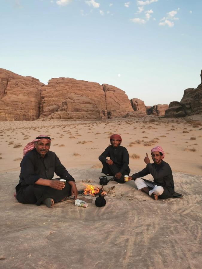 Wadi Rum Secrets Camp Екстериор снимка