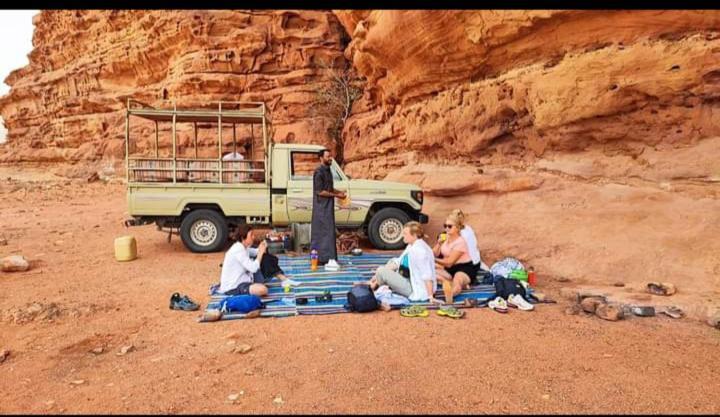 Wadi Rum Secrets Camp Екстериор снимка