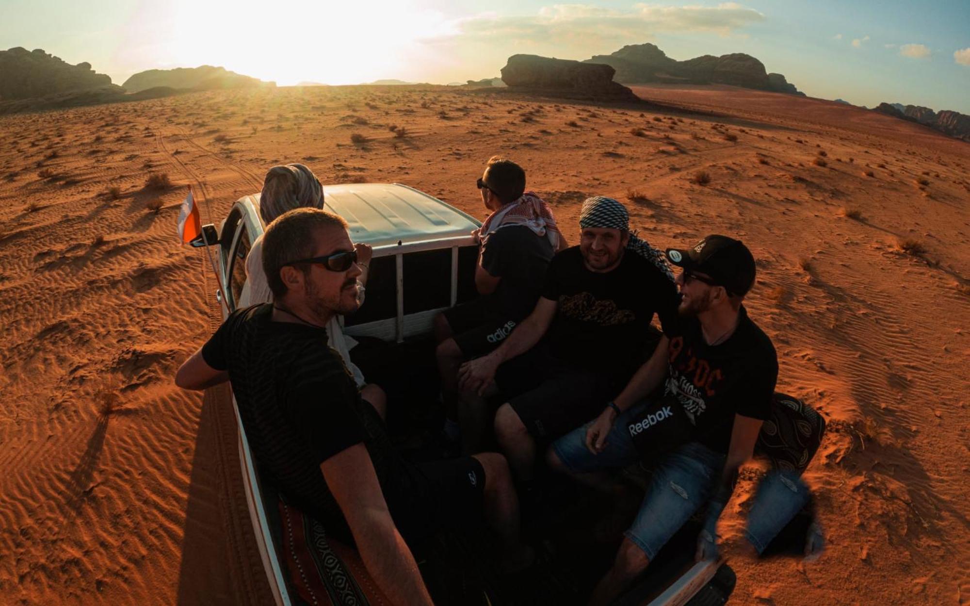 Wadi Rum Secrets Camp Екстериор снимка