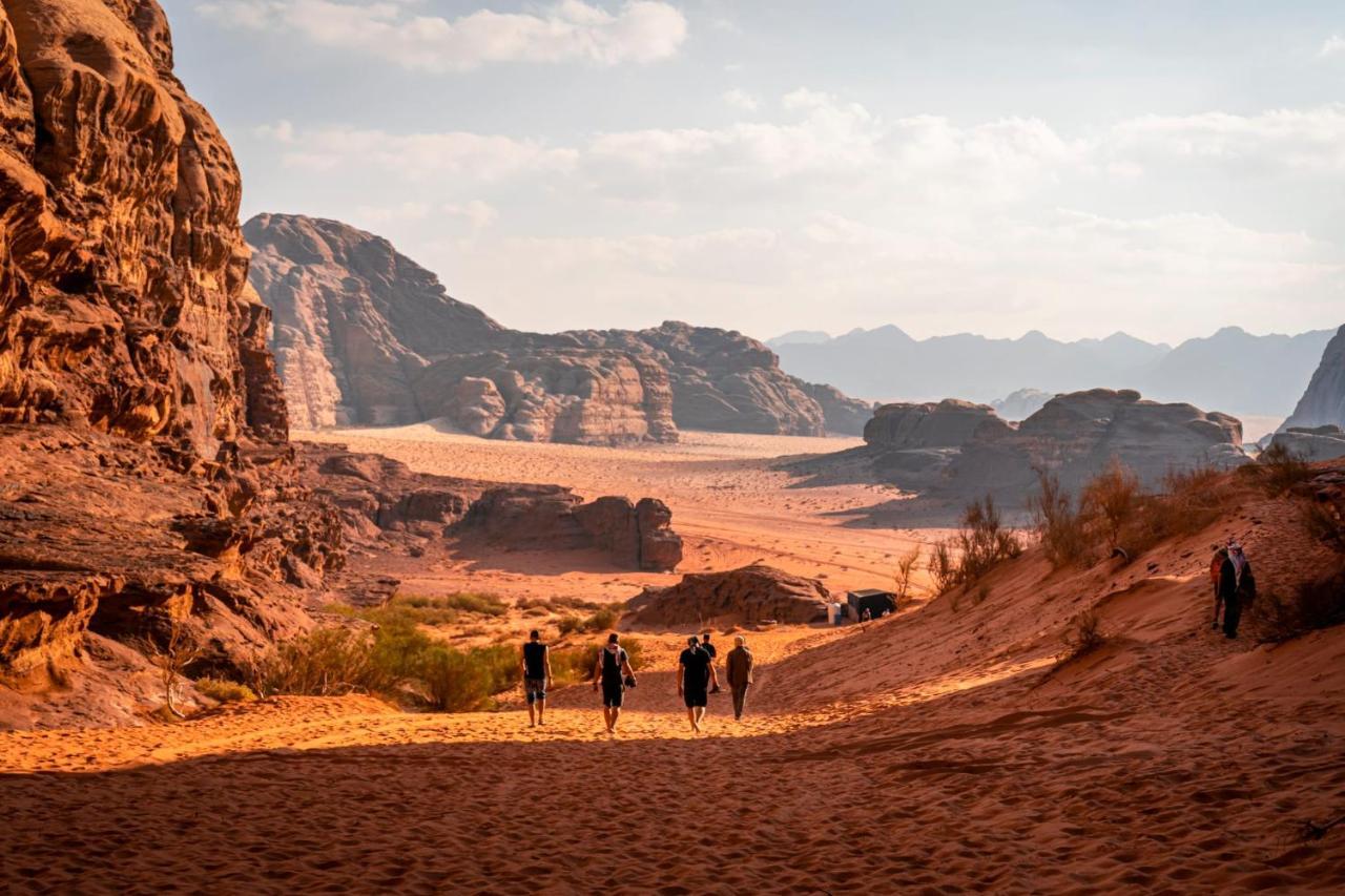 Wadi Rum Secrets Camp Екстериор снимка