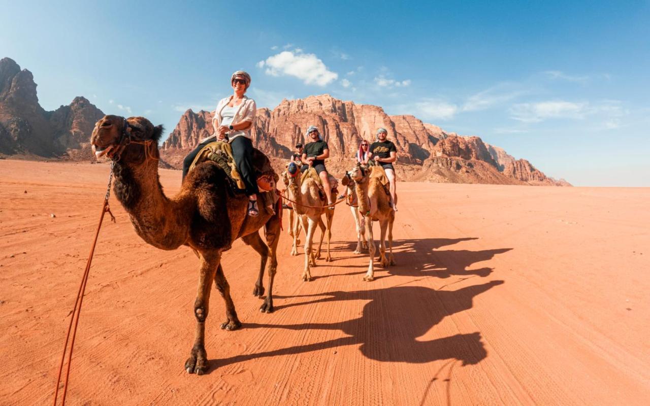 Wadi Rum Secrets Camp Екстериор снимка