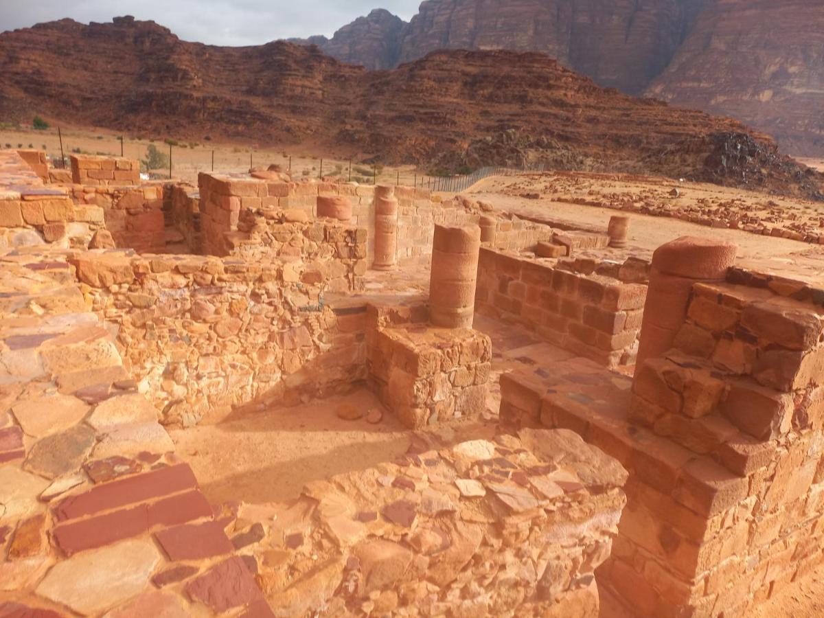 Wadi Rum Secrets Camp Екстериор снимка