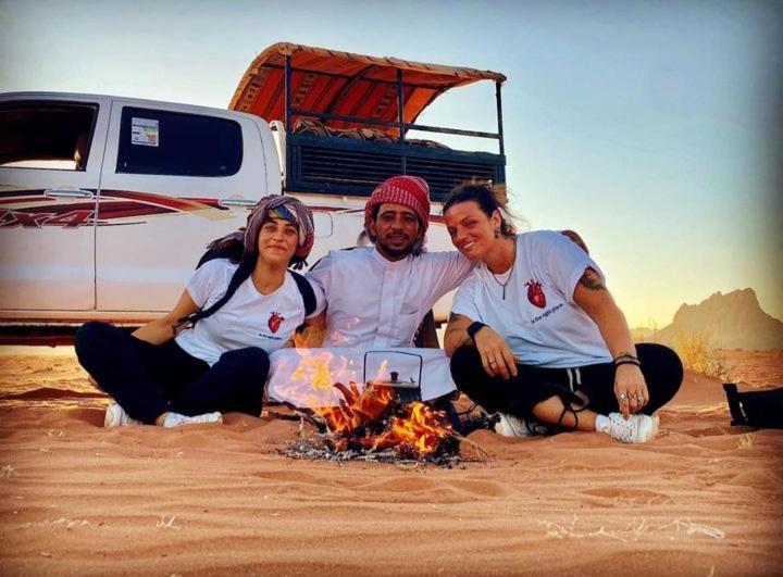 Wadi Rum Secrets Camp Екстериор снимка