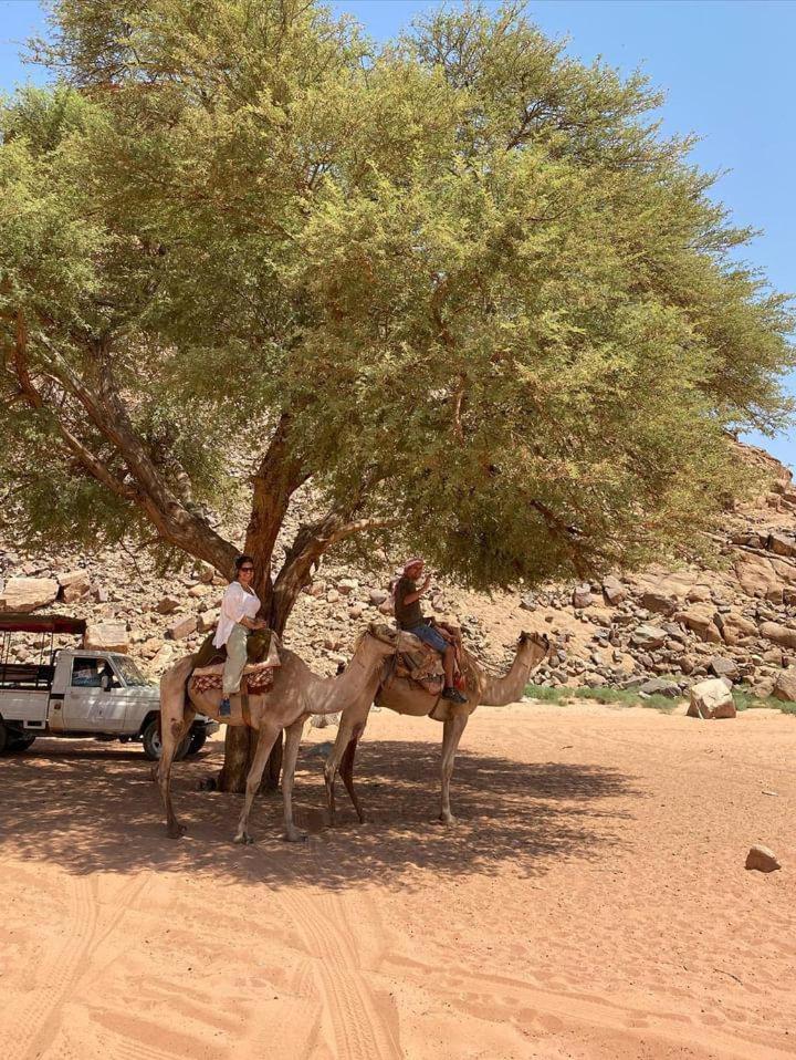Wadi Rum Secrets Camp Екстериор снимка