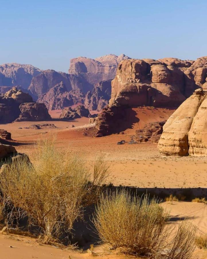 Wadi Rum Secrets Camp Екстериор снимка