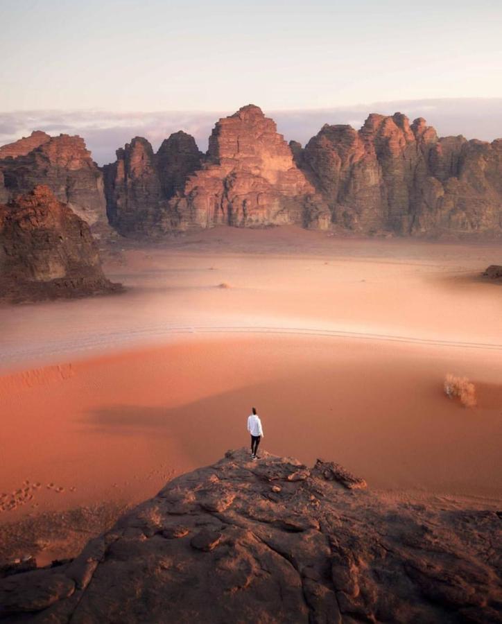 Wadi Rum Secrets Camp Екстериор снимка