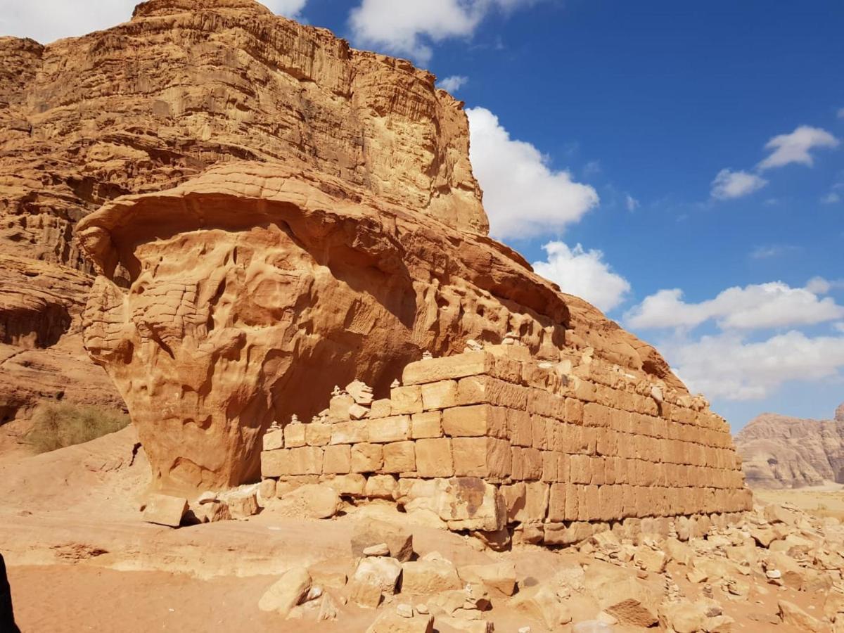 Wadi Rum Secrets Camp Екстериор снимка