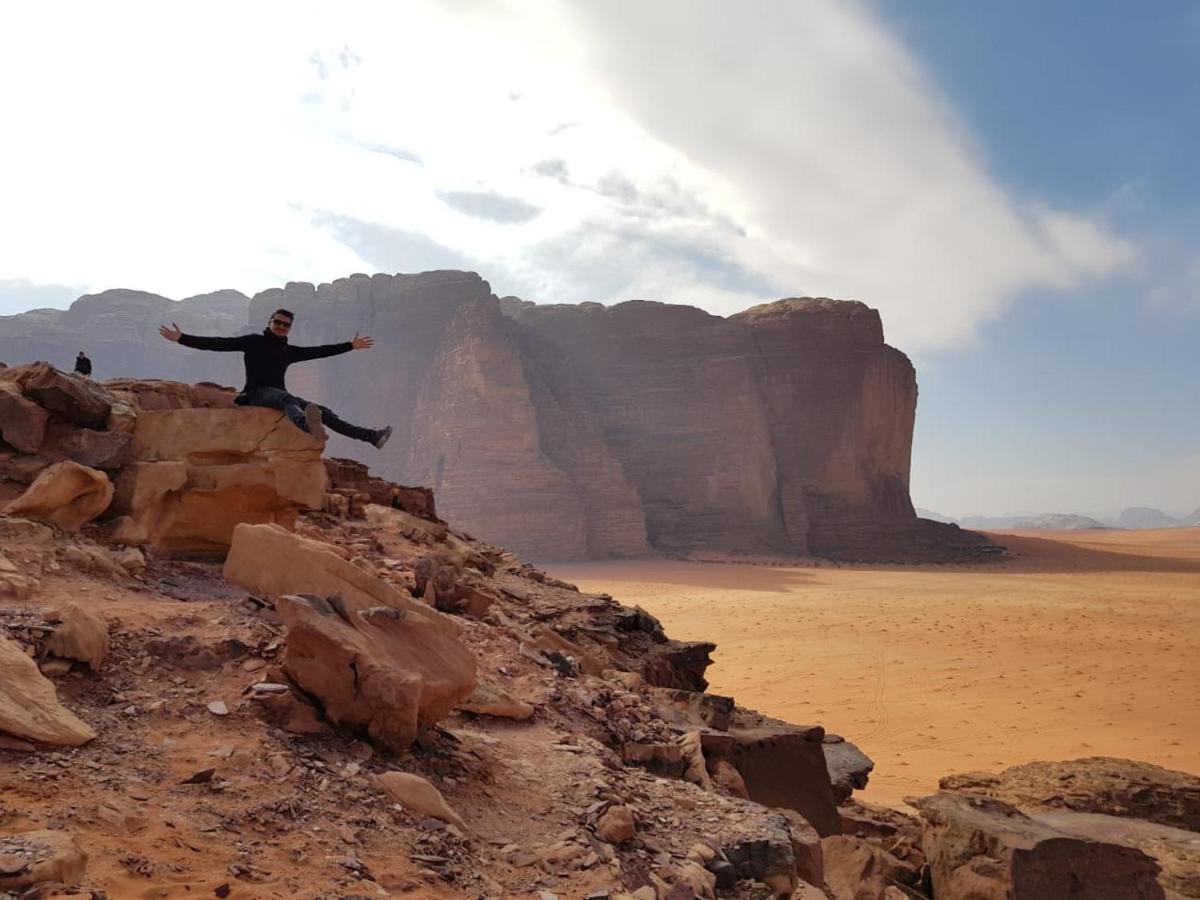 Wadi Rum Secrets Camp Екстериор снимка