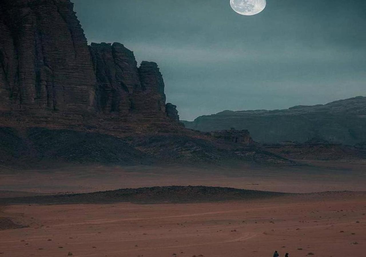 Wadi Rum Secrets Camp Екстериор снимка