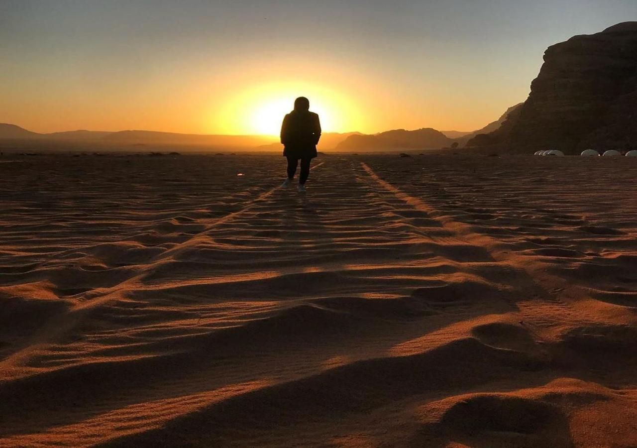 Wadi Rum Secrets Camp Екстериор снимка